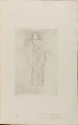 Modello Drappeggiato