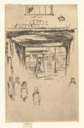Drury Lane, dalla Seconda Serie di Venezia (Una Serie di Ventisei Incisioni)
