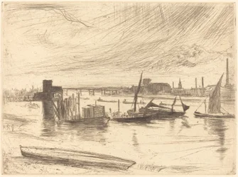 Mattina presto, Battersea