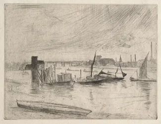 Mattina presto a Battersea