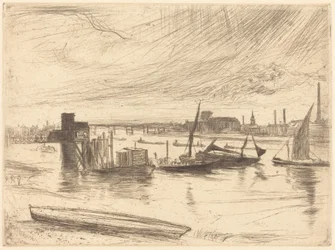 Mattino presto, Battersea