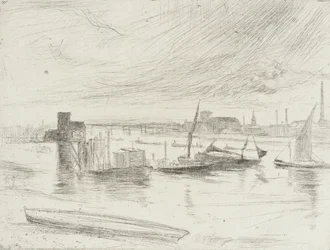 Primo mattino, Battersea