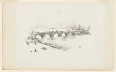 Sera, Piccolo Ponte di Waterloo