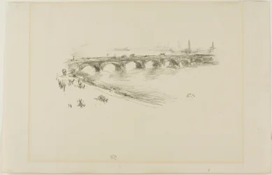 Sera, Piccolo Ponte di Waterloo