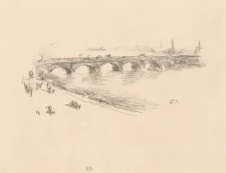 Sera, Piccolo Ponte di Waterloo