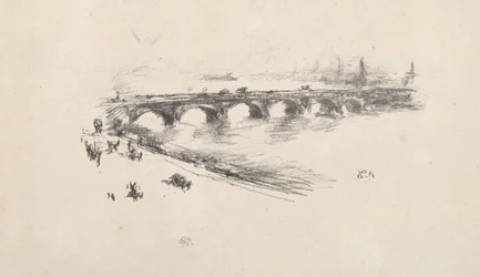 Sera, ponte di Little Waterloo