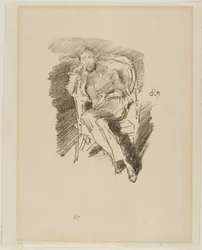 Luce del fuoco: Joseph Pennell, n. 2