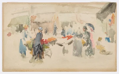 Mercato dei fiori: Dieppe