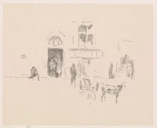 Porta del palcoscenico del Gaiety