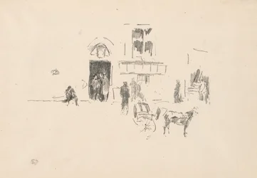 Porta del palcoscenico del Gaiety