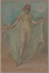 Verde e blu: La ballerina
