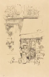 La frutteria di Rue de Grenelle