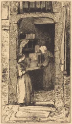 La venditrice di senape