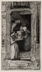 La venditrice di senape