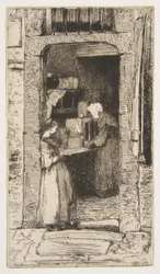 La venditrice di senape