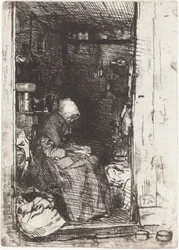 La Vecchia con gli Stracci