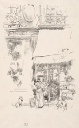 Il negozio di frutta di Rue de Grenelle