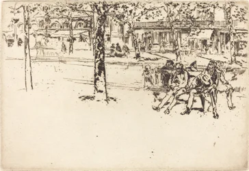 Il Boulevard Poissonnière