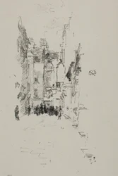 Piccola corte, Cloth Fair