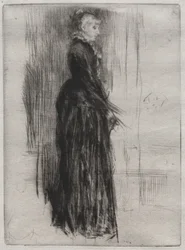 Piccolo abito di velluto
