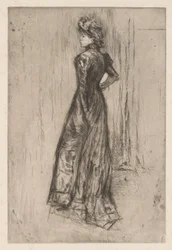 Maud, in piedi