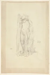 Modello Drappeggiato