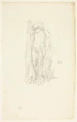Modello drappeggiato