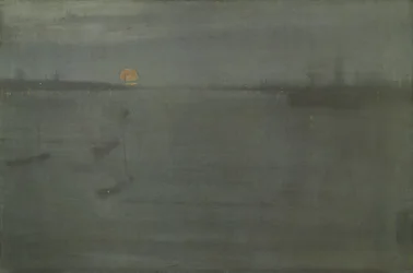 Notturno: Blu e oro - Acqua di Southampton