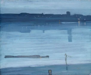 Notturno: blu e argento - Chelsea