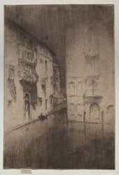 Notturno:  Palazzi