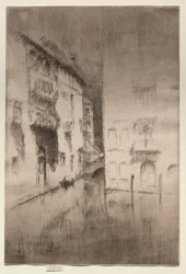 Notturno:  Palazzi