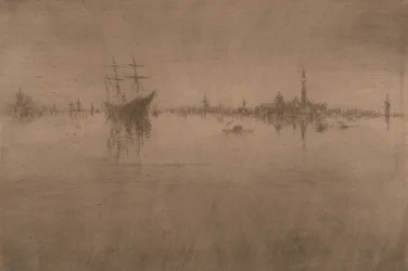 Notturno, da Venezia, una serie di dodici incisioni (il "Primo Set di Venezia")