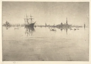 Notturno, dalla Prima serie veneziana (Venezia, una serie di dodici incisioni)
