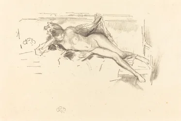 Modello Nudo, Disteso