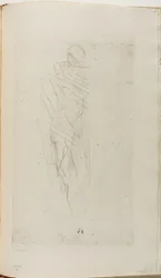 Nudo in posa