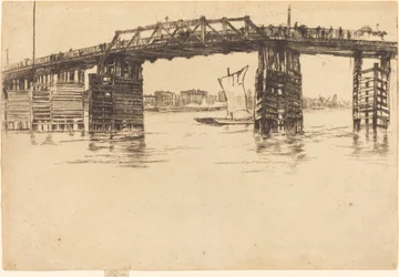 Vecchio ponte di Battersea