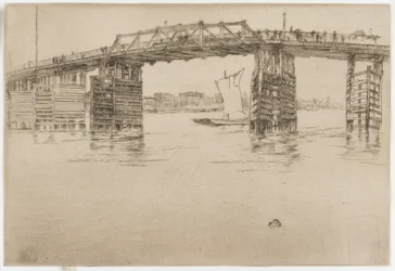 Vecchio ponte di Battersea