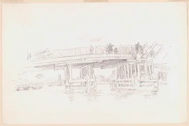 Vecchio ponte di Battersea