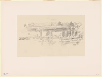 Vecchio ponte di Battersea