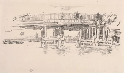 Vecchio ponte di Battersea