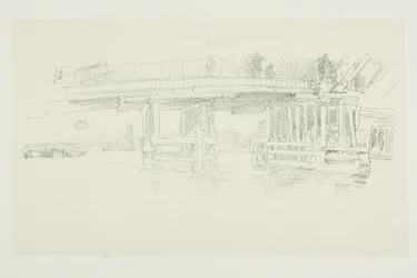 Vecchio ponte di Battersea