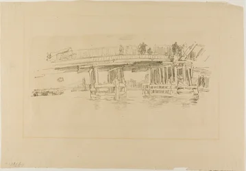 Vecchio ponte di Battersea