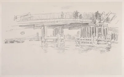 Il vecchio ponte di Battersea