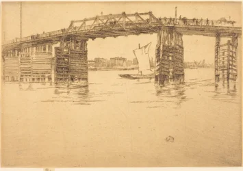 Vecchio ponte di Battersea