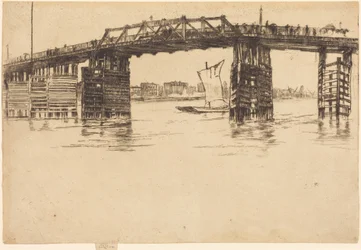 Il vecchio ponte di Battersea