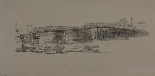 Vecchio ponte di Battersea, n. 2