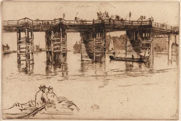 Vecchio ponte di Putney