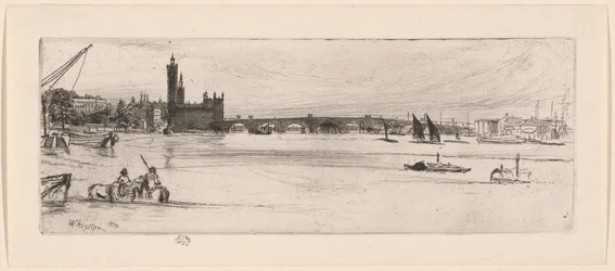 Vecchio ponte di Westminster