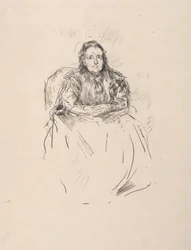 Studio di ritratto - Signora Phillip