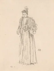 Studio di ritratto: Miss Charlotte R. Williams